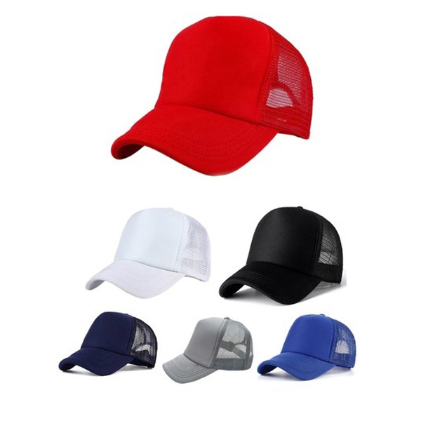 Black Half Foam Net Cap: Buy Online at 