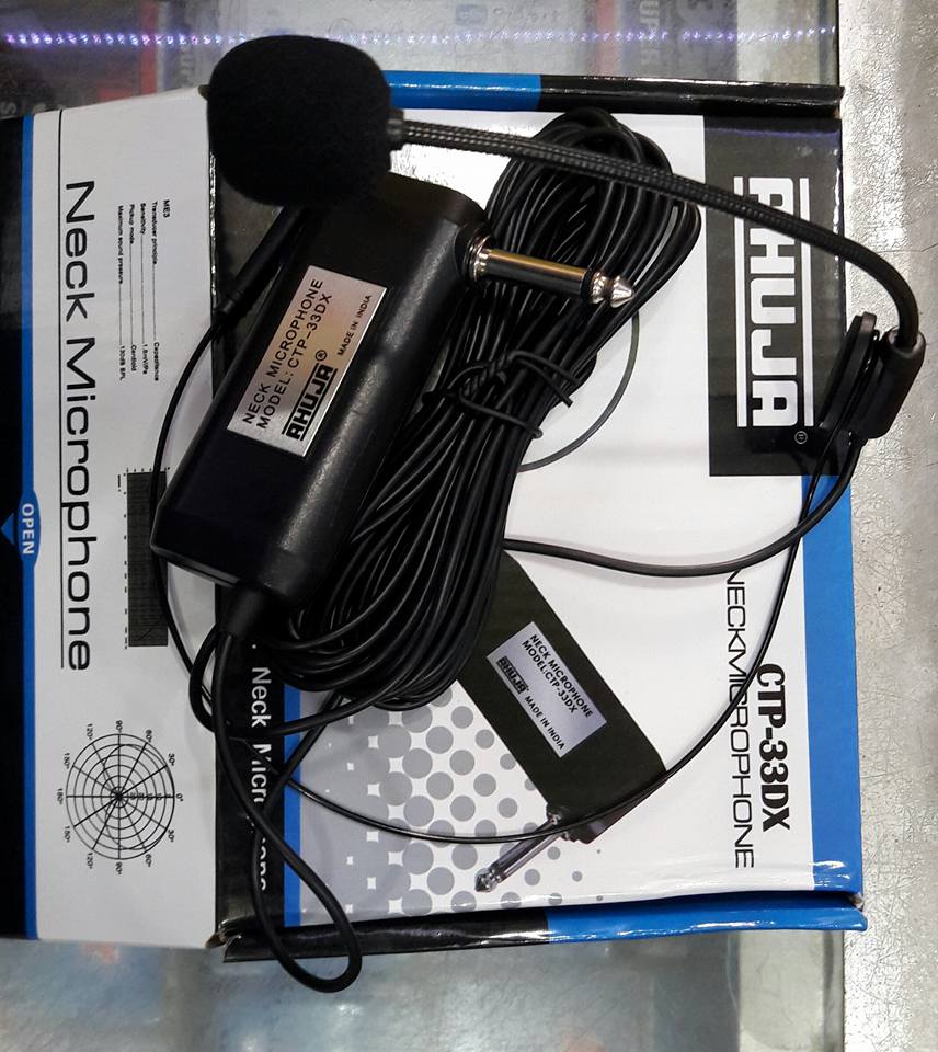 CTP-33DX - Professional Neck Microphone for Mosque - Microphone - Microphone - Microphone. 