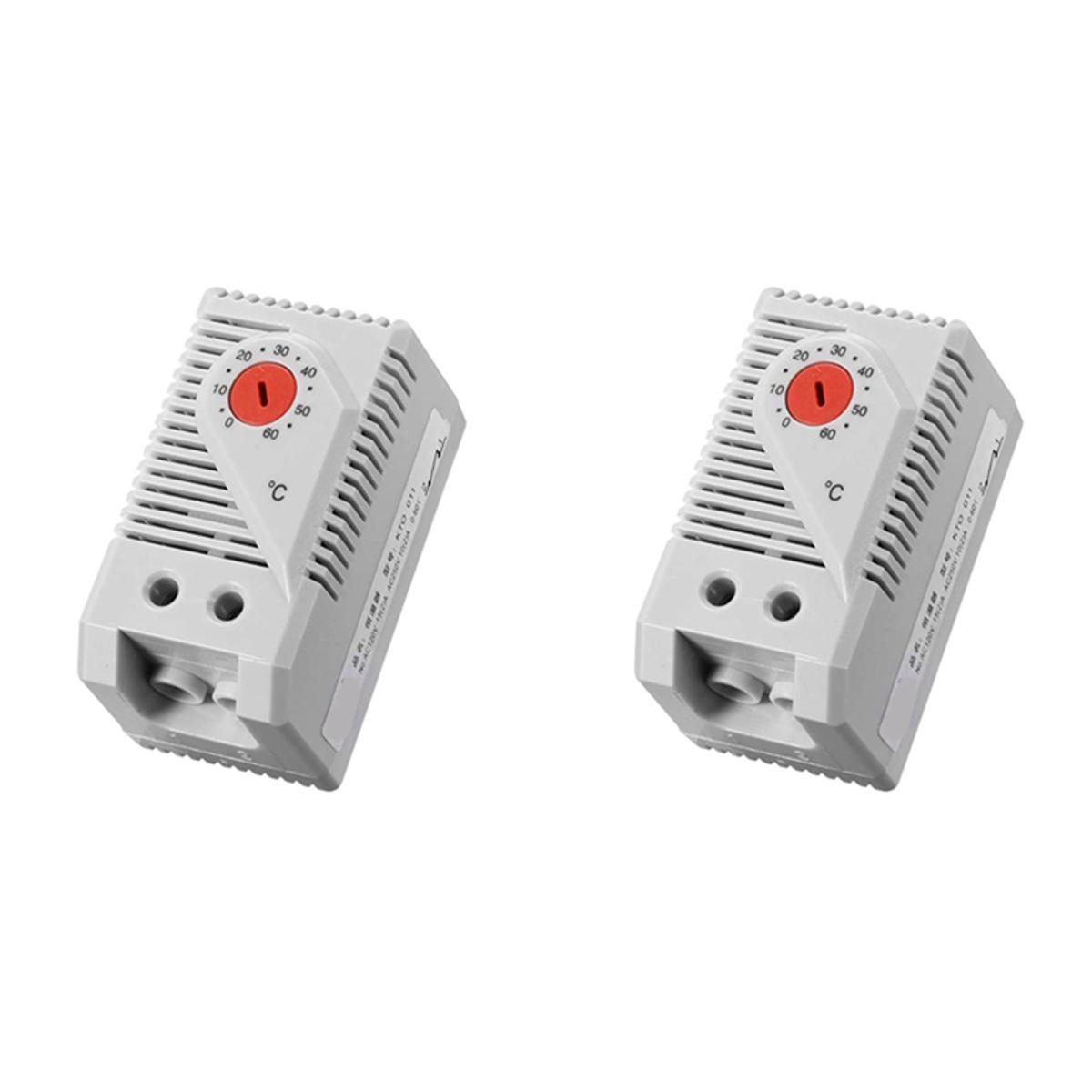 Adjustable Compact Normally Close(N.C) Temperature Controller Switch