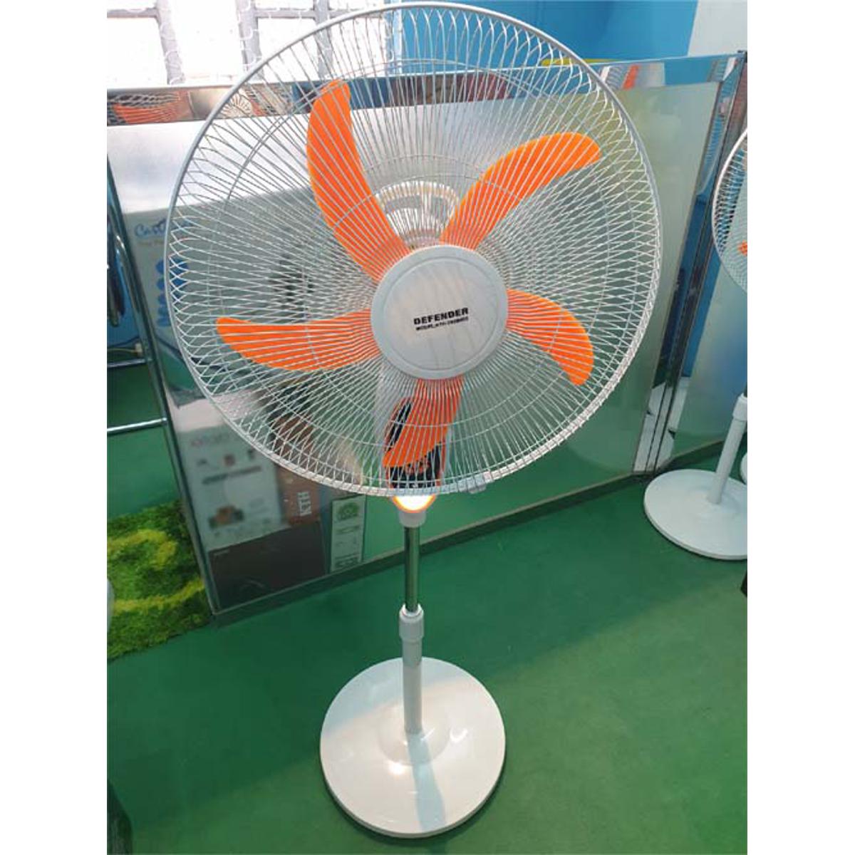 Rechargeable Full Stand Fan Defenderkennede 2938hrs 18 Inch With Remote Controller Bd 4118