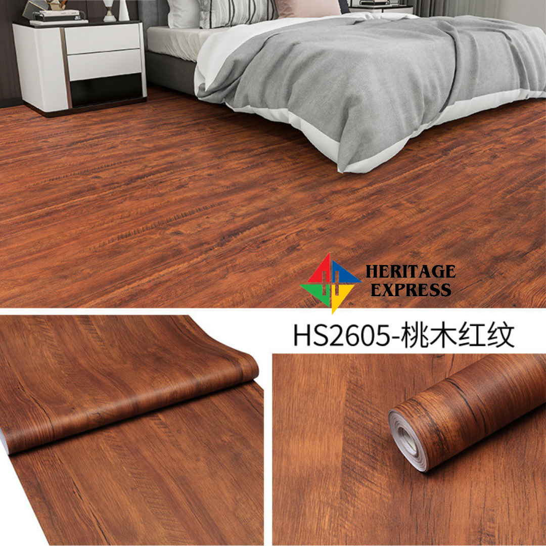 Non-slip Floor Stickers PVC Floormat waterproof & wear-resistant Nonslip products ( self-adhesive ) 30 sqf - Minimalistic Sophistication. 