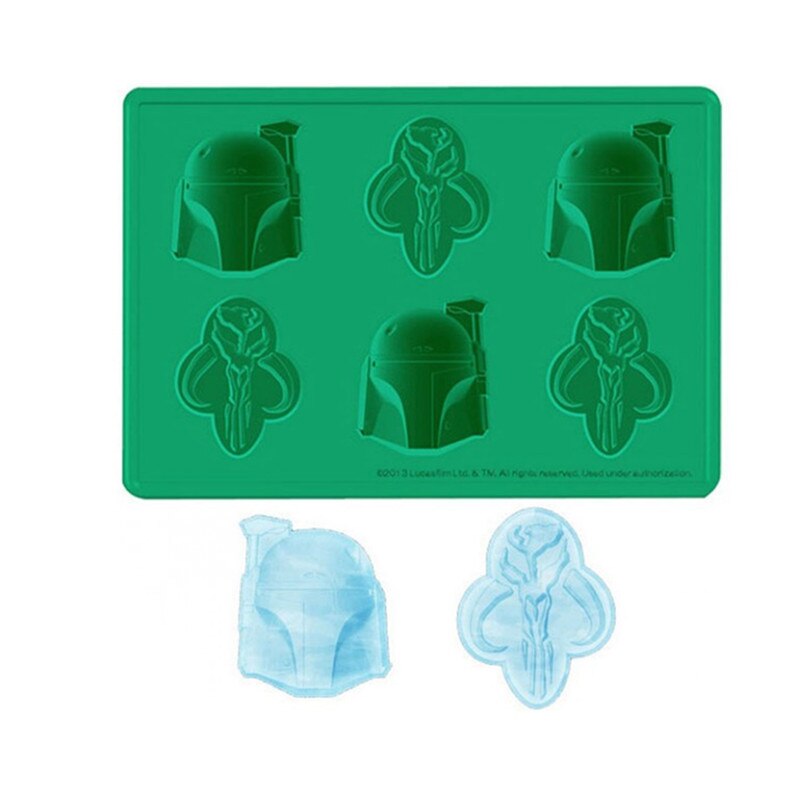 Pineapple Ice Cube Tray Silicone Ice Molds Shape Ice Maker Party DriDecor Cube Tray Moule Glace Random Color. 