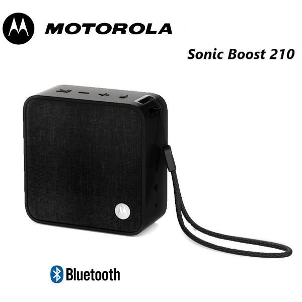 Sonic Boost 210 Bluetooth Speaker. 