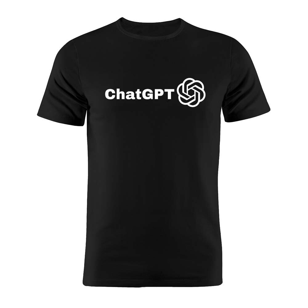 100% Cotton Unisex T Shirt ChatGPT Chat GPT Developer Programmer Coder Artwork Gift Tee. 