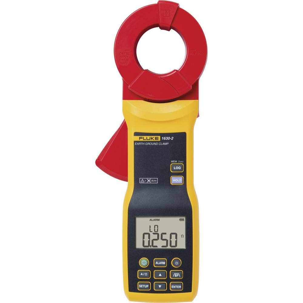 FLUKE 1630-2 FC Earth Ground Loop and Leakage Clamp - Kings Trading. 