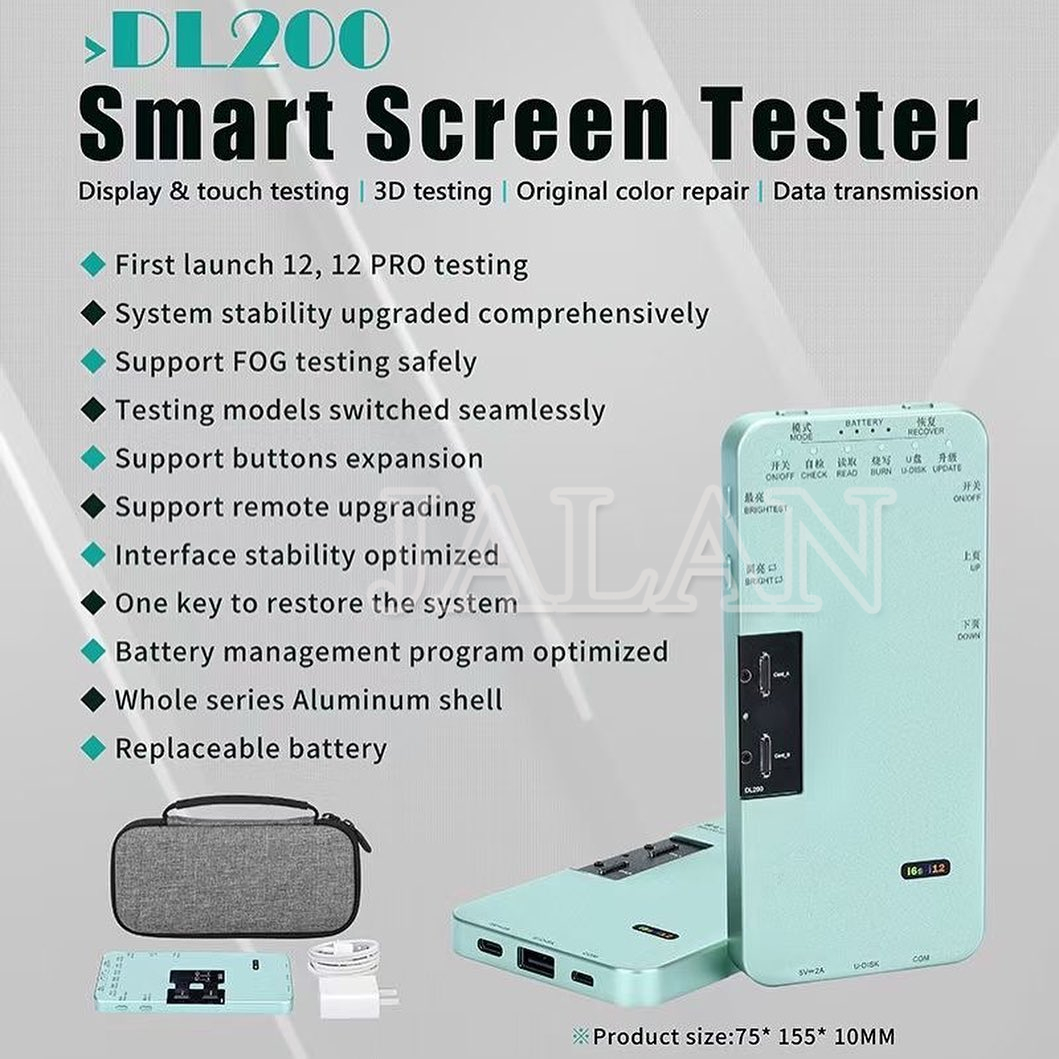 DL200 Test Flex Cable For iPhone 6-13 Mini LCD Display Touch Testing Ture Tone Recovery DL 200 Tester Board. 