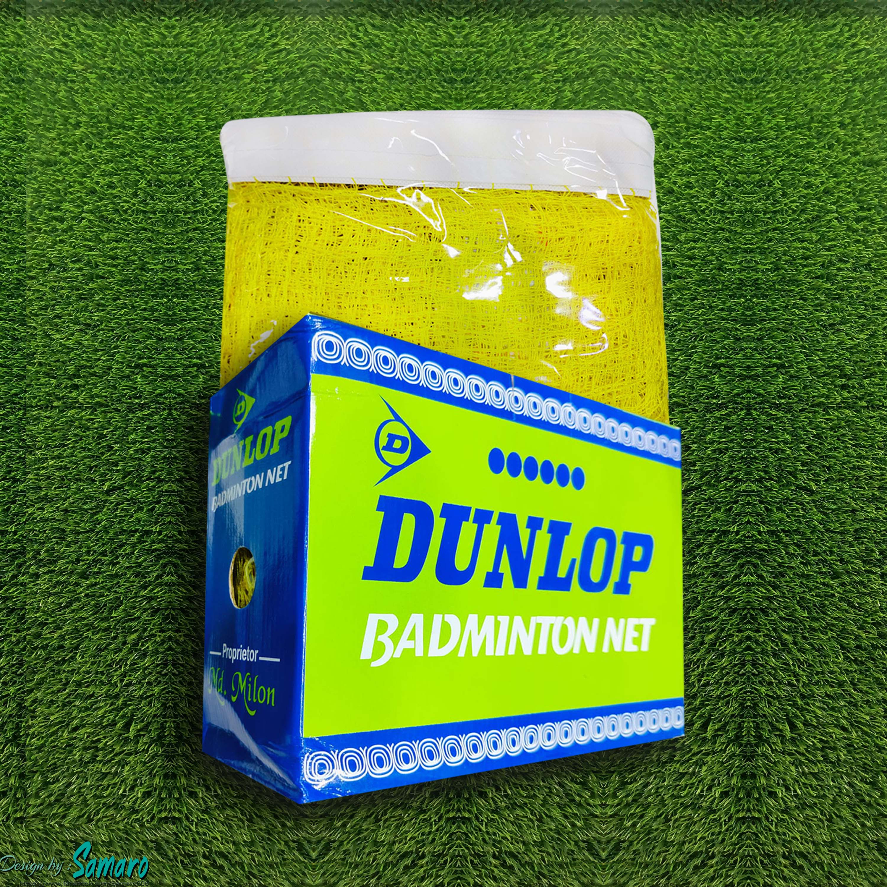 Badminton Racket Net - DUNLOP Professional Badminton net | Daraz.com.bd