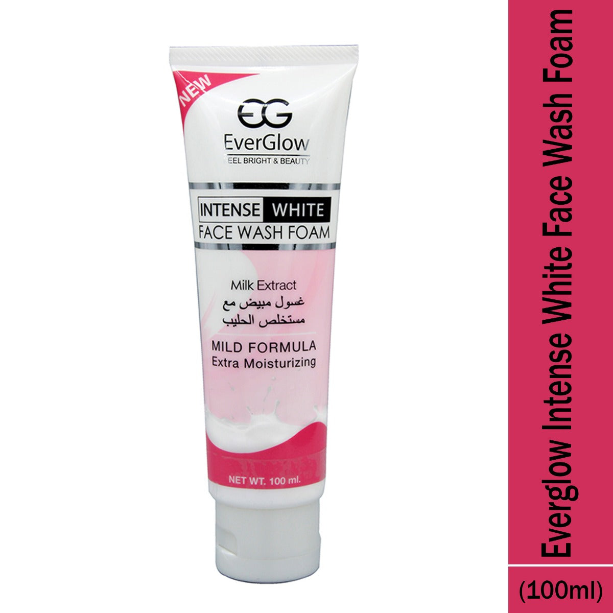 Buy Everglow Intense White Face Wash Foam (100ml) Online at Best Price in  Bangladesh | OhSoGo – OHSOGO