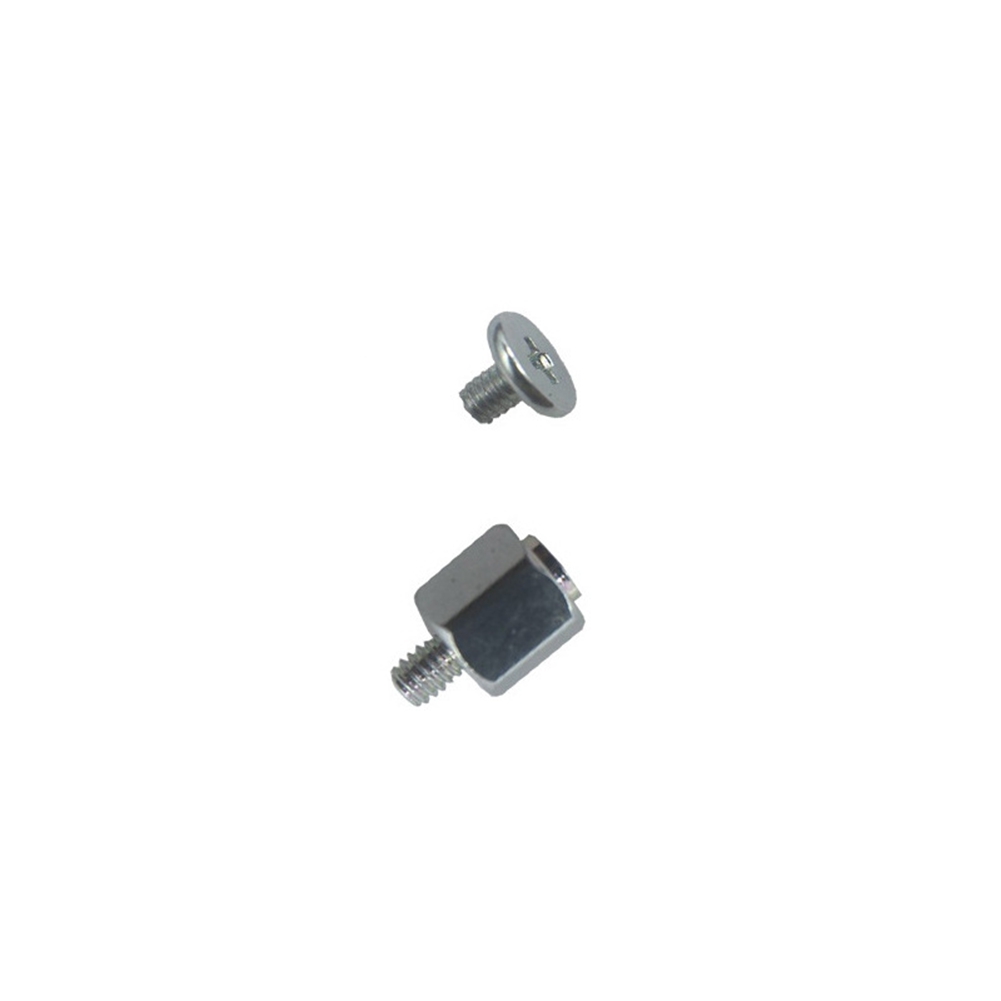 1Set M.2 SSD Screw Kit Stand Off Screw Hex Nut Computer Hard Drive Screw for A- M.2 SSD. 