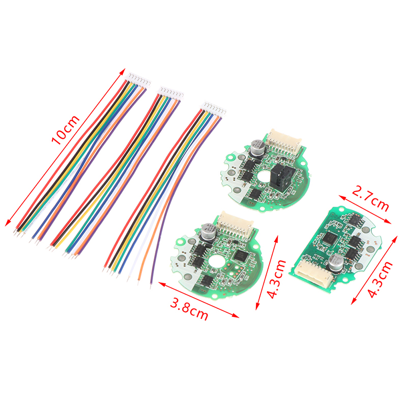 Nidec DC12V-24V Driver Board Brushless Motor Forward and Reverse Rotation Emergency Stop PWM Hudduo. 