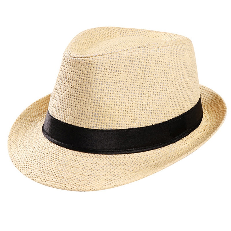 Men Straw Male Sunhat Women Summer 