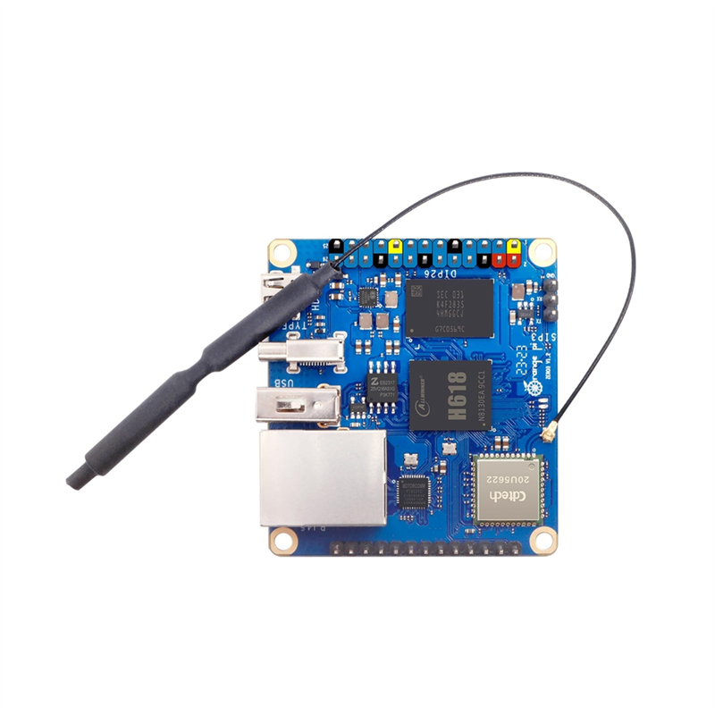 For Orange Pi Zero 3 4GB RAM Single Board Computer Allwinner H618 Chip LPDDR4 Gigabit Zero 3 4GB Development Board Parts Accessories