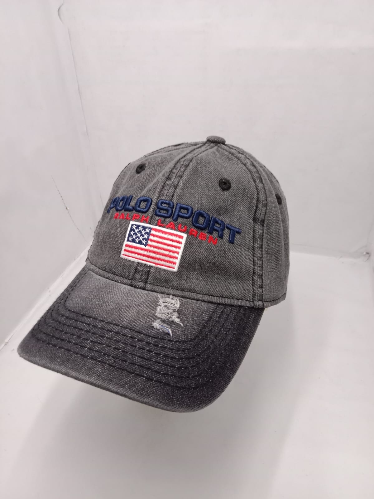 Polo sport outlet denim cap