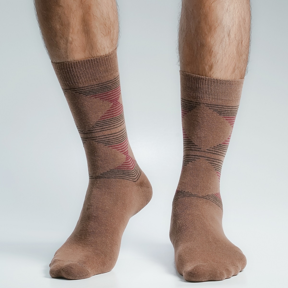 Swan Long Socks For Men. 