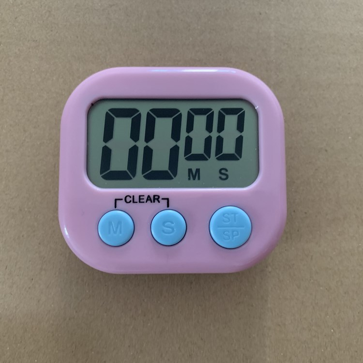 103 Timer Large Screen Kitchen Reminder Electronic Timer Digital Stopwatch Timer. 