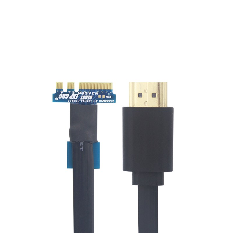 EXP GDC Beast HDMI-compatible to NGFF M.2 A key Cable / Mini PCI-E /Expresscard Cable for Laptop External Graphics Card. 