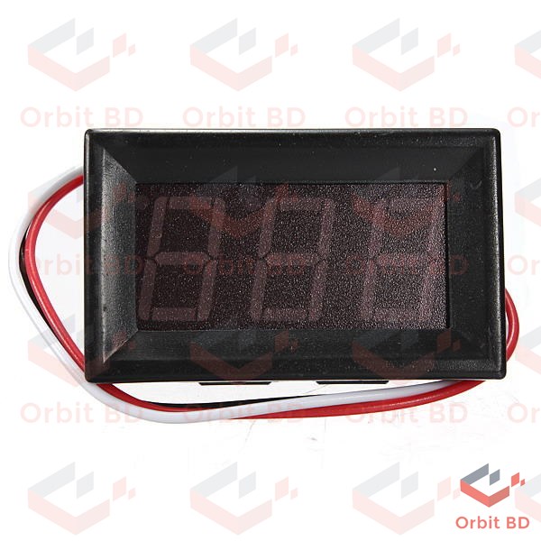 Digital Display Voltmeter AC 50-500V. 