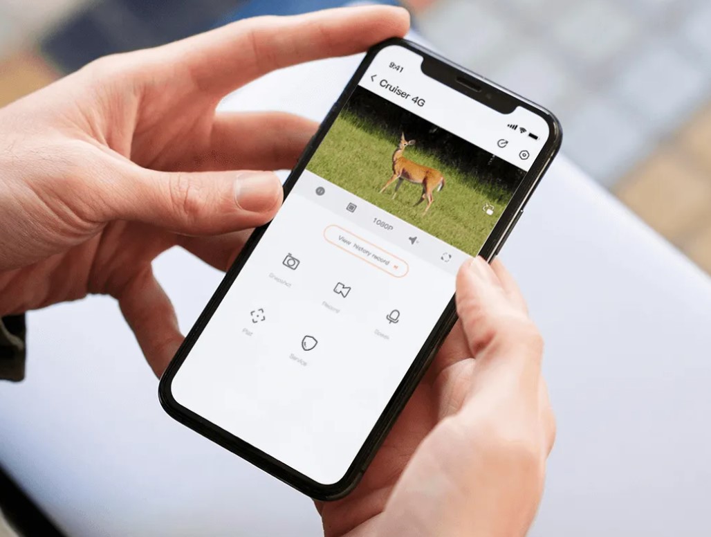 IMOU CRUISER 4G Sim Card Supported 2mp Pan & Tilt (PTZ) IP Camera  4G Connection | 1080P HD Image | Panoramic Pan & Tilt | Human Detection | Smart Tracking. 