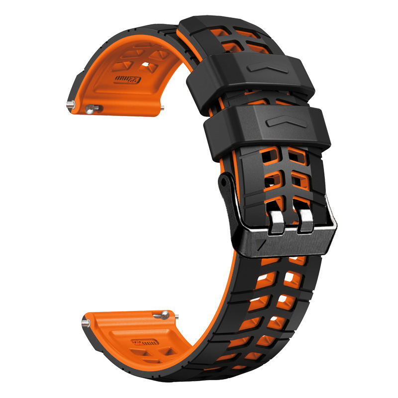 Blueshaweu Cinturino di ricambio per smart watch KOSPET da 22 mm, in morbido silicone, compatibile con