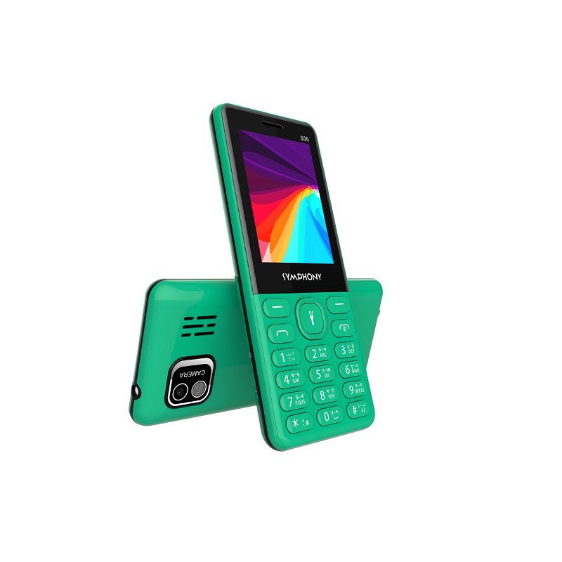 Symphony S30 Dual Nano SIM Connectivity 2G  Battery 1000mAh Li-ion Feature Phone  Mobile Phone - Official. 