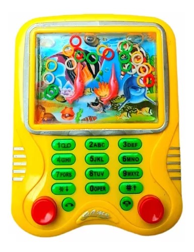 Psp Handheld Ring Toss Water Game Large Size Children Cartoon Funny Toy Puzzle Game Console. 