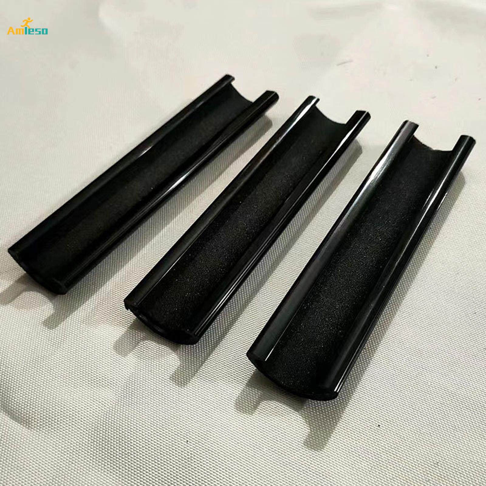 16Pcs Pool Cue Tip Repair Billiards Pool Tip Shaper Billiards Cue Stick. 