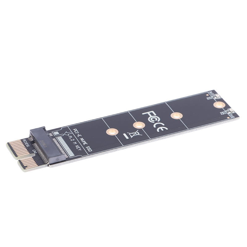 PCIE to M2 Adapter NVMe SSD M2 PCIE X1 Raiser PCI-E PCI Express M Key Connector Internal Solid State Drive Demoo. 
