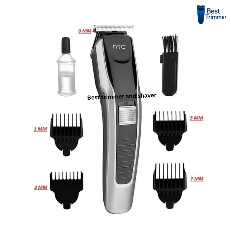 HTC AT 538 Rechargeable Hair and Beard Trimmer for Men