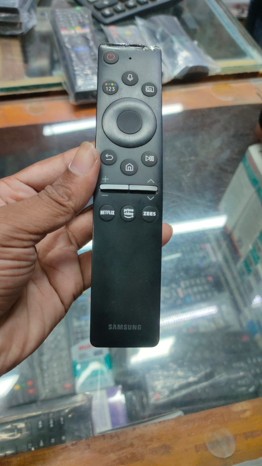 Universal Voice Remote Control Replacement for Samsung Smart TV Bluetooth Remote All LED QLED LCD 4K 8K HDR Curved TV. 