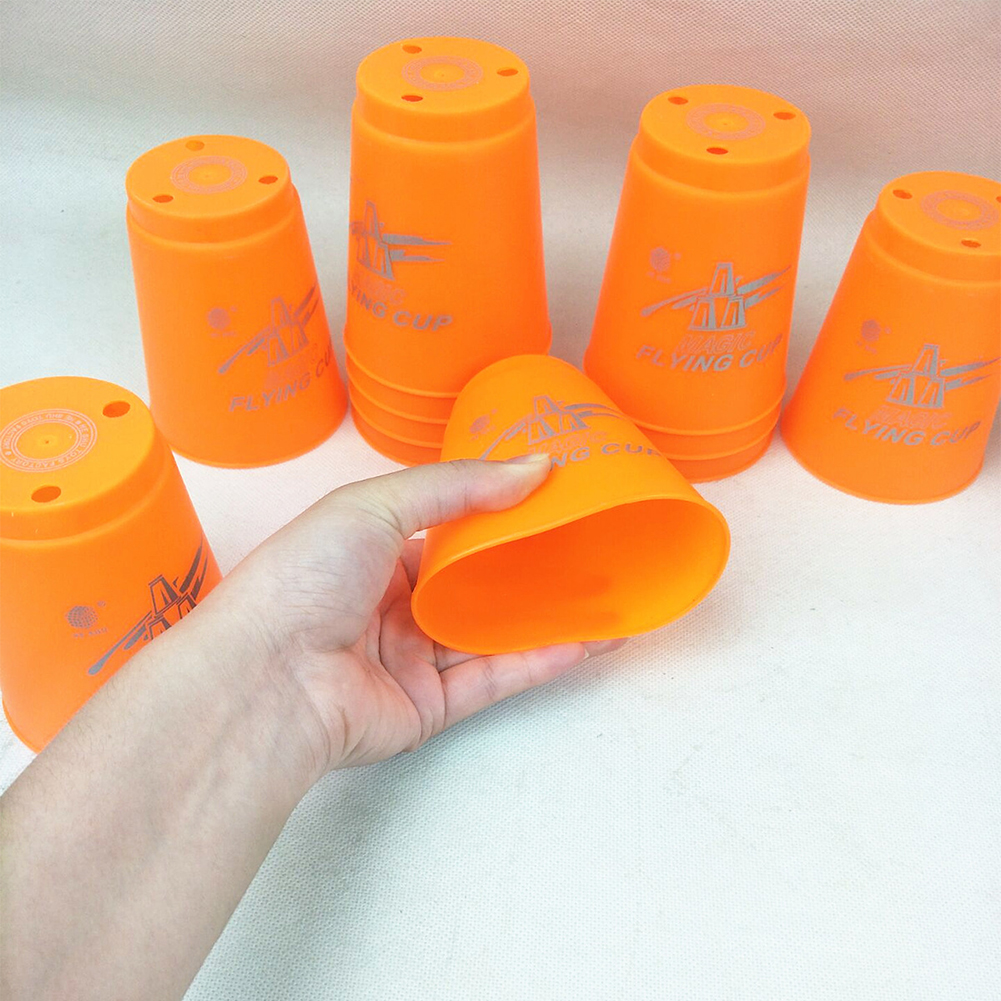 12Pcs Quick Speed Stack Cup Sport Stacking Challenge Competition Party Game Toy. 