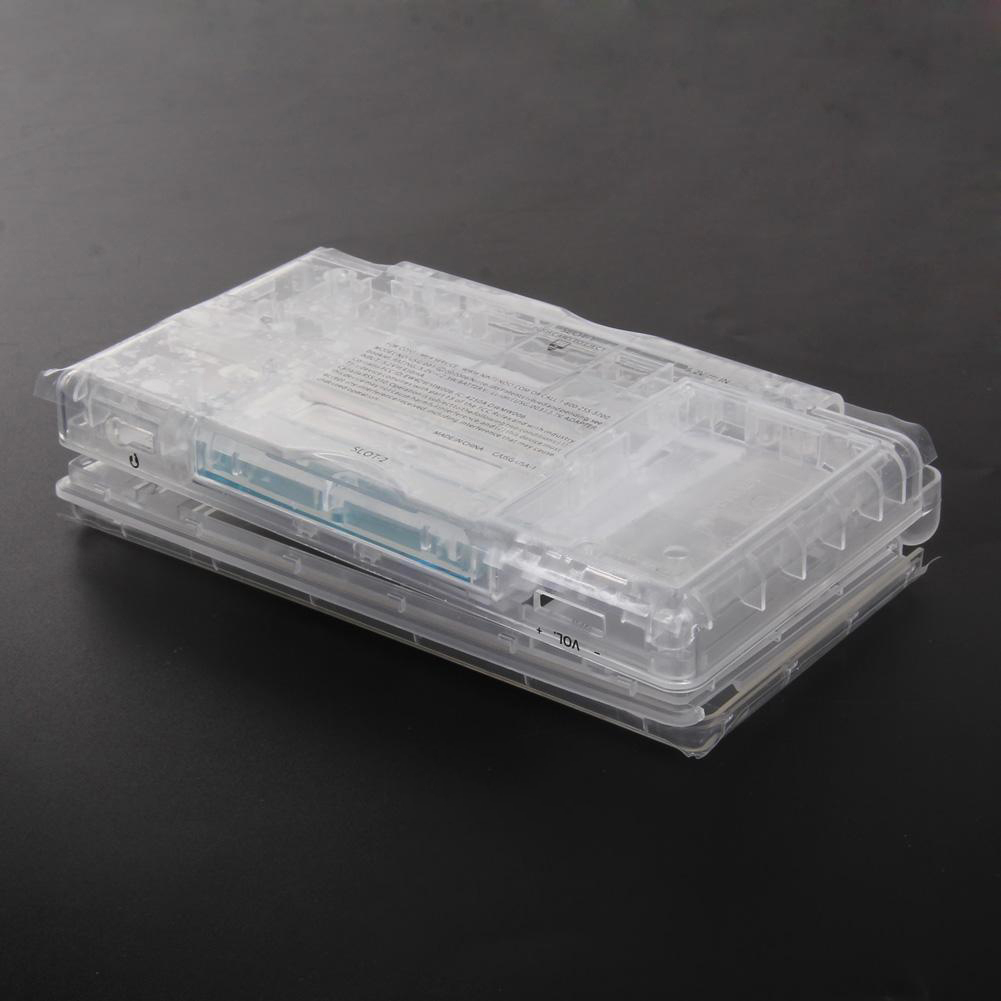 Replacement Transparent Housing Shell Screen Lens Case for Nintendo DS Lite. 
