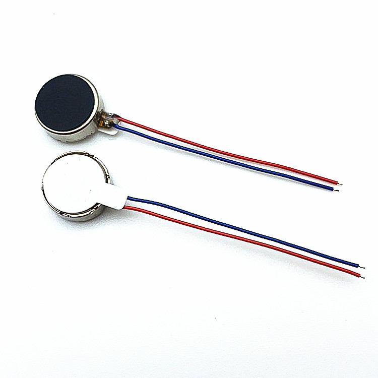 Micro DC motor Student corrector vibration motor Eye massager 1034 vibration flat motor. 