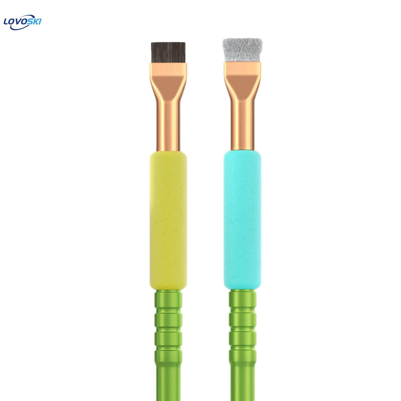 2x IC Pad Cleaning Brush CPU Motherboard Clean Anti Static Hardening Brush. 