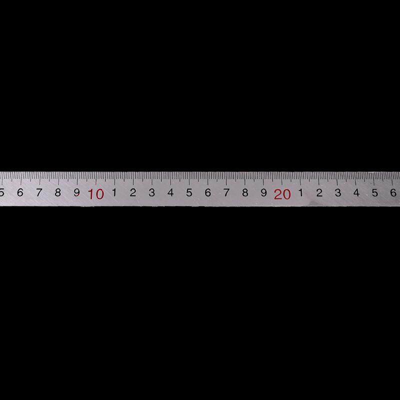Stainless Steel 15x30cm 90 Degree Angle Metric Try Mitre Square Ruler Scale. 