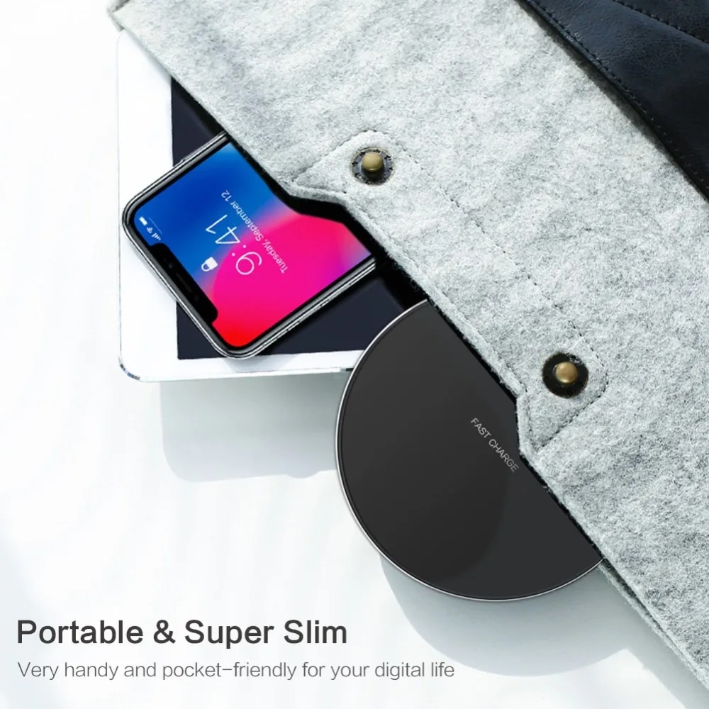 30W Fast Wireless Charger For Samsung Galaxy S9/S20 S8 Note 9 USB Qi Charging Pad for iPhone 12 11 XS Max XR X 8 Huawei P30 Pro. 
