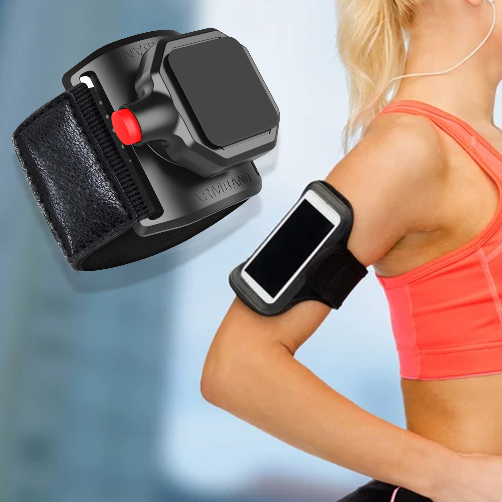 Phone Mount High Elasticity Useful Secure Fit Phone Holder. 
