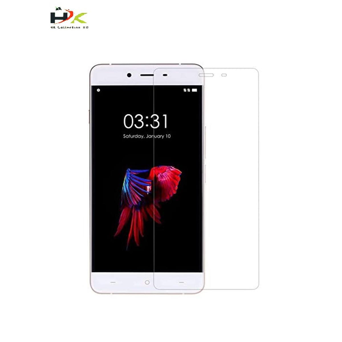 OnePlus X Tempered Glass Screen Protector 2.5D -Transparent