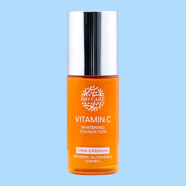 BioCare Vitamin C Whitening Foundation. 