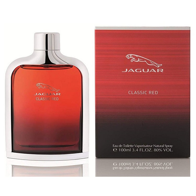 Jaguar Classic Red EDT for Men (100ml) (100% Original)