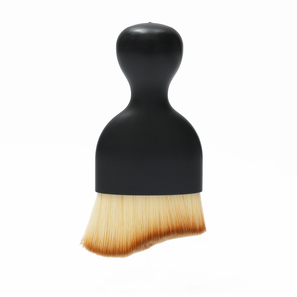 1Pc Arc Car Interior Cleaning Soft Brush Dashboard Air Outlet Gap Dust Removal Detailing Brush for Auto Maintenance Cleaning Tool. 