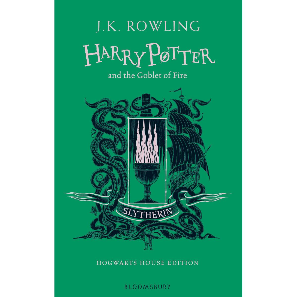 Harry Potter and the Goblet of Fire – Slytherin Edition Hardcover