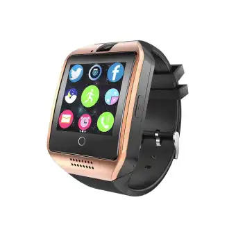 lemfo bluetooth smart watch men q18