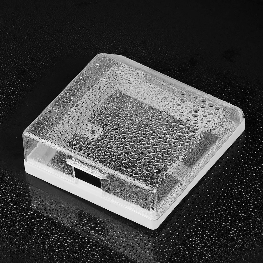 NYT Transparent Child Safety Power Outlet Electric Plug Cover Sockets Socket Protector Splash Box. 