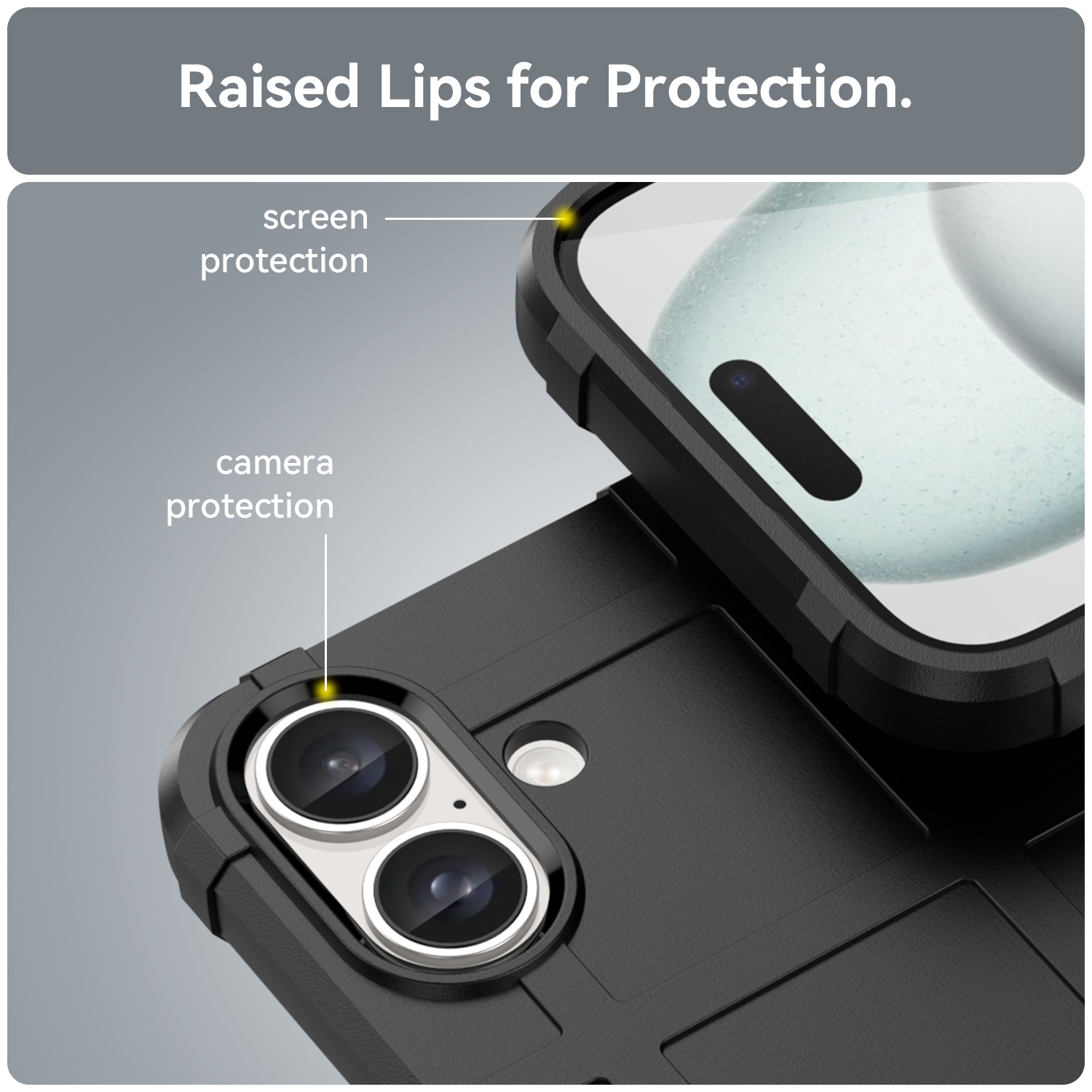 Full Coverage Shockproof TPU Phone Case For iPhone 16 Pro Max/iPhone 16/iPhone SE 2024/iPhone 16 Pro/iPhone 16 Plus. 