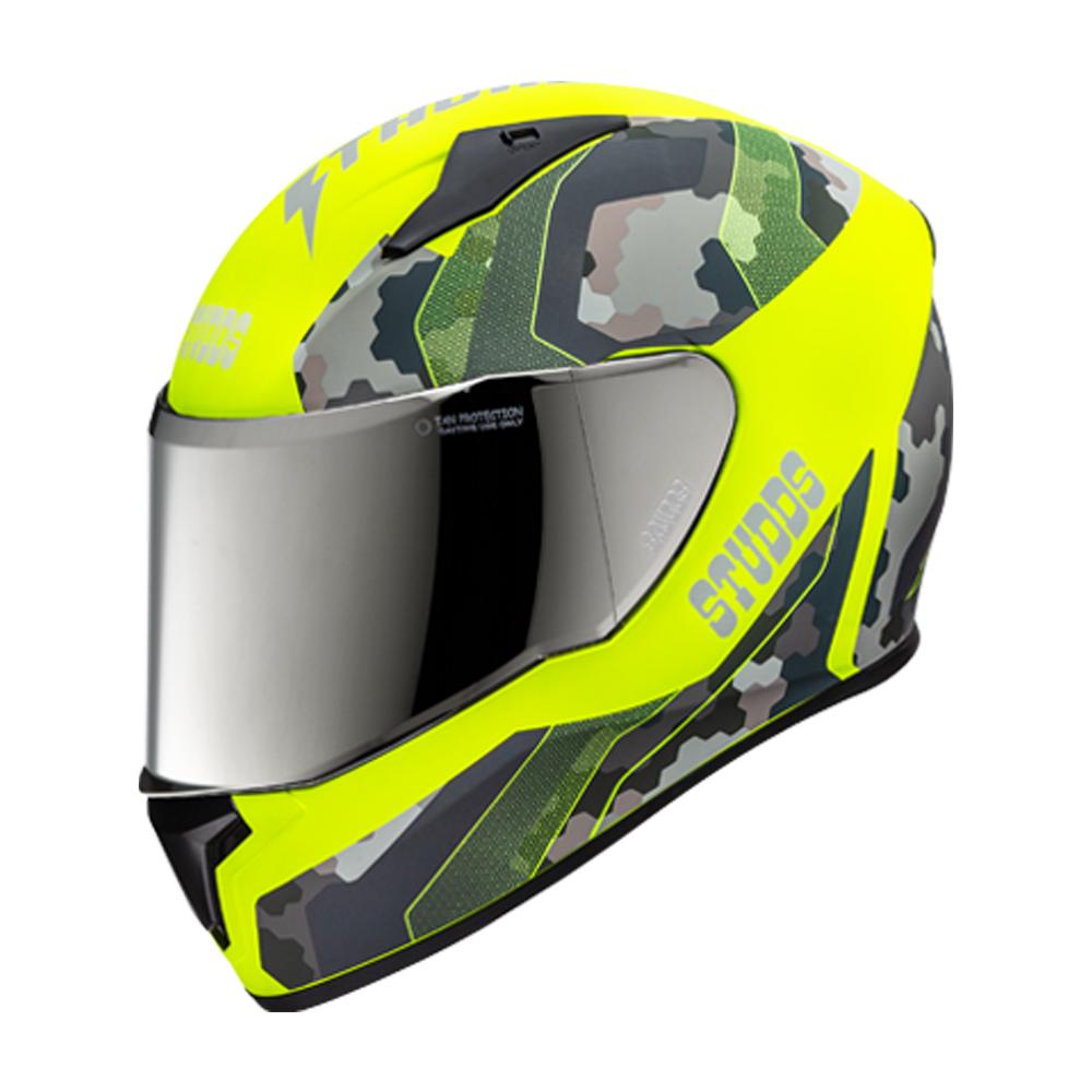 THUNDER D5 MATT NEON YELLOW N5 YELLOW. 