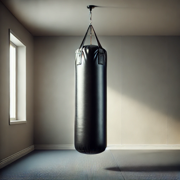Boxing Bag Red Color Mma Punching Bag 120 Cm - Train With Intensity Using The Red Color Mma Punching Bag. 