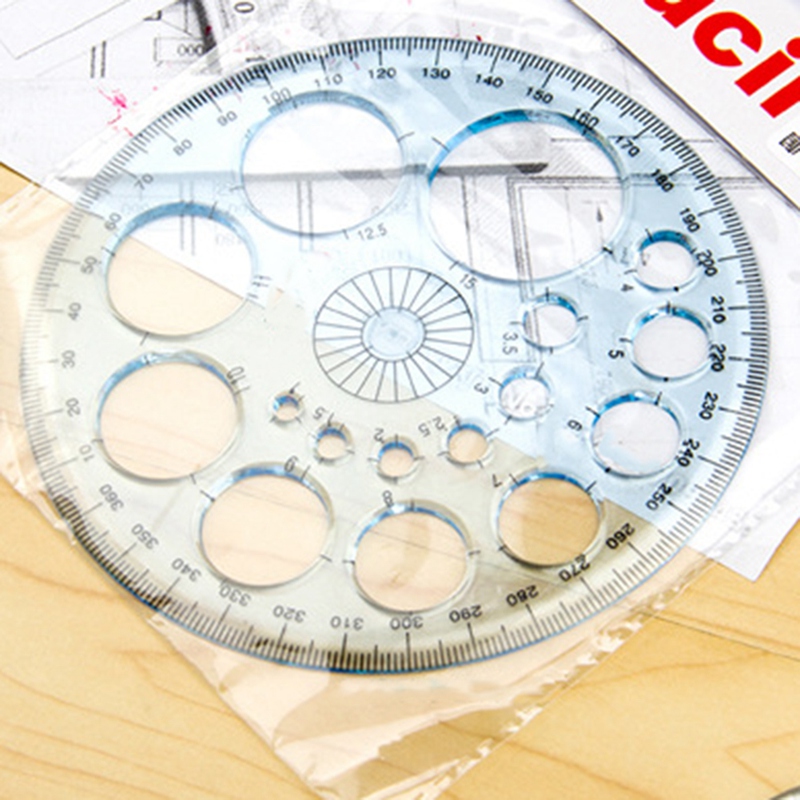 Multifunctional Geometric Ruler, Multifunctional Drawing Universal. 