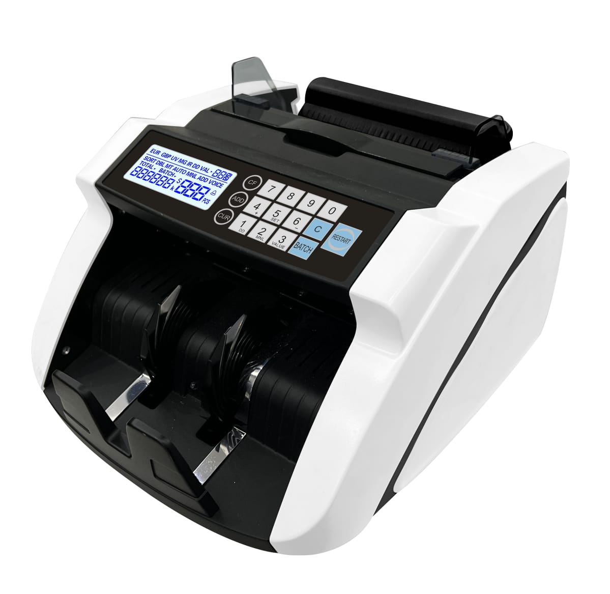 Safescan s20  Money counting machine  with fake note detector. 
