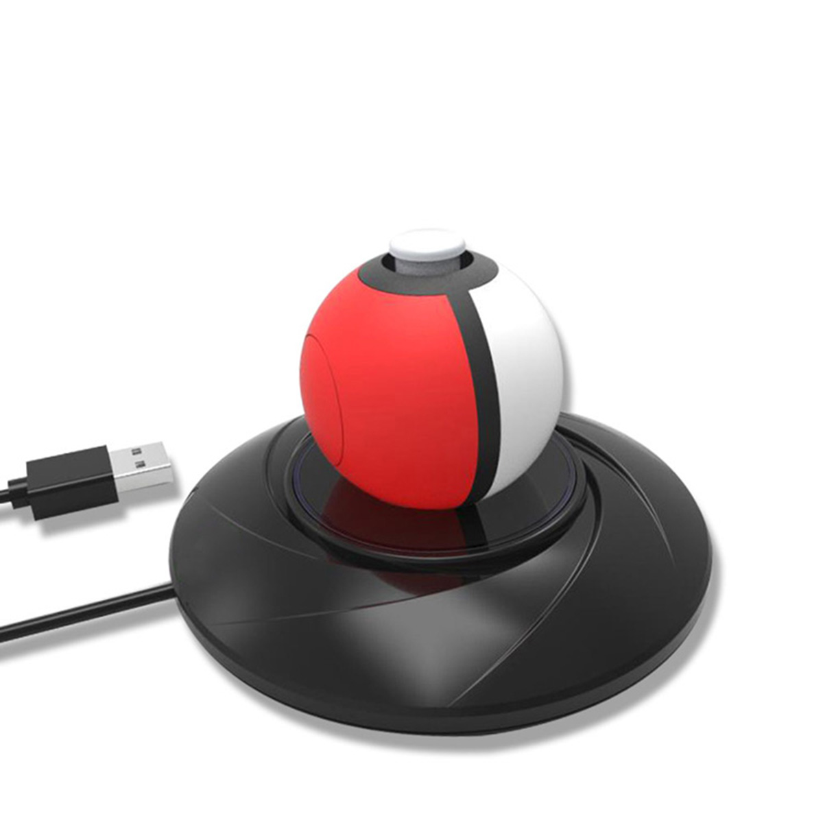 For Drop&Charger Fast Charging Stand Base Pokemon Poke Ball Plus. 