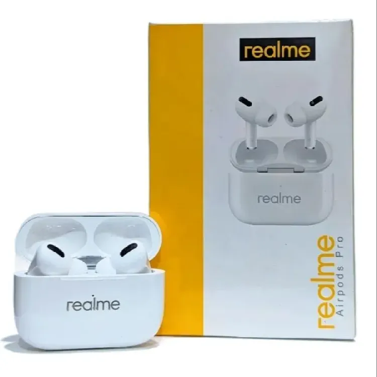 Realme 4 2025 pro airpods